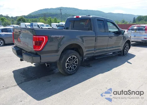2021 Ford F-150 Xlt z USA, uszkodzony, nr VIN 1FTFX1E53MFA67467